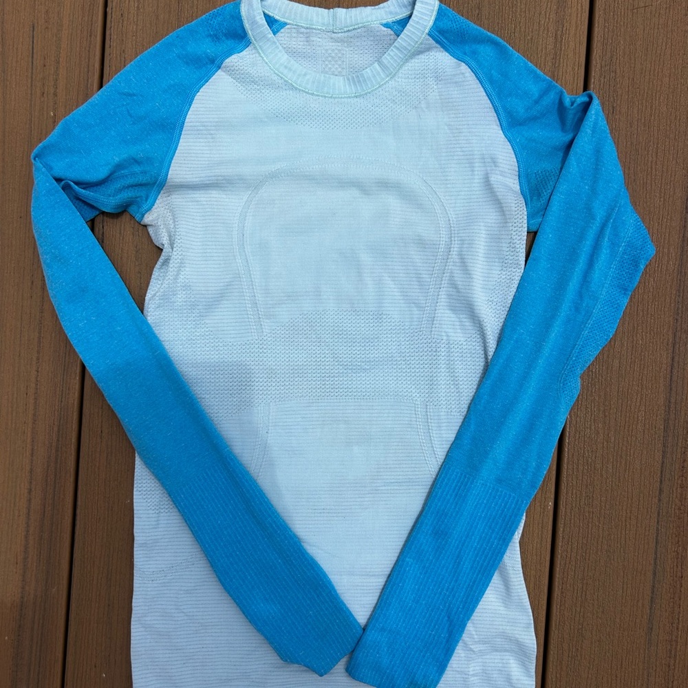 Lululemon Swiftly Tech Long-Sleeve Shirt